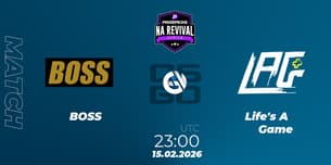 BOSS VS Life's A Game