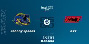 Johnny Speeds VS K27