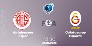 Antalyaspor Espor VS Galatasaray Esports