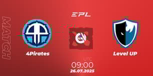 4Pirates VS Level UP