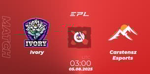 Ivory VS Carstensz Esports