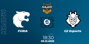 FURIA VS G2 Esports