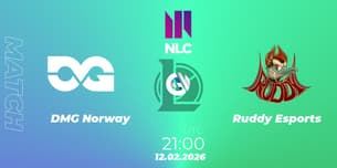 DMG Norway VS Ruddy Esports