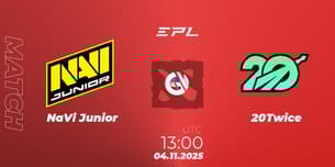 NaVi Junior VS 20Twice
