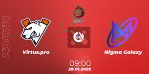 Virtus.pro VS Nigma Galaxy 