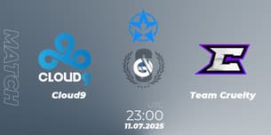Cloud9 VS Team Cruelty