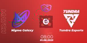 Nigma Galaxy  VS Tundra Esports