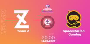 Team Z VS Spacestation Gaming