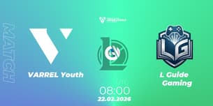 VARREL Youth VS L Guide Gaming