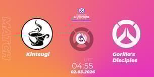 Kintsugi VS Gorilla's Disciples Kintsugi VS Gorilla's Disciples