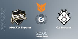 MACKO Esports VS G2 Esports