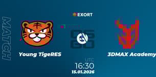Young TigeRES VS 3DMAX Academy