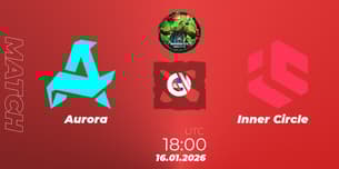 Aurora VS Inner Circle 