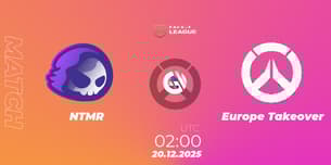 NTMR VS Europe Takeover