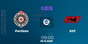 Partizan VS K27 Partizan VS K27