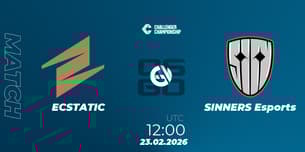 ECSTATIC VS SINNERS Esports