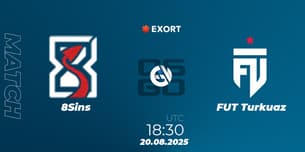 8Sins VS FUT Turkuaz