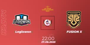 Legiowon VS FUSION X