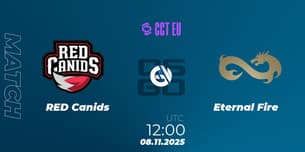 RED Canids VS Eternal Fire RED Canids VS Eternal Fire