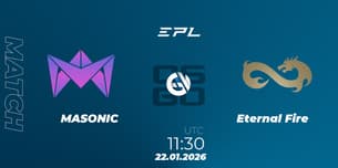 MASONIC VS Eternal Fire MASONIC VS Eternal Fire