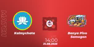 Kalmychata VS Banya Pivo Samogon