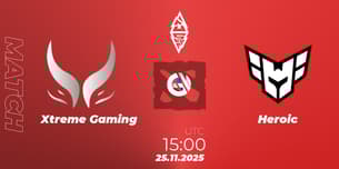 Xtreme Gaming VS Heroic