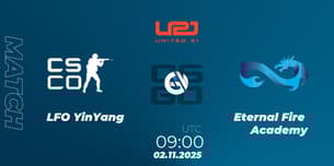 LFO YinYang VS Eternal Fire Academy