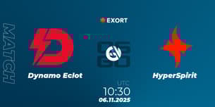 Dynamo Eclot VS HyperSpirit Dynamo Eclot VS HyperSpirit