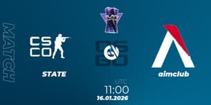 STATE VS aimclub