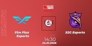 Fire Flux Esports VS S2G Esports