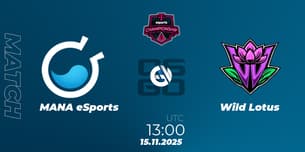 MANA eSports VS Wild Lotus