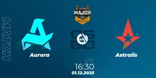 Aurora VS Astralis