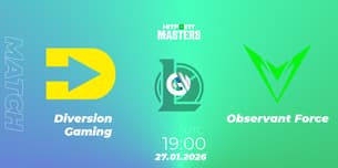 Diversion Gaming VS Observant Force