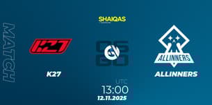 K27 VS ALLINNERS