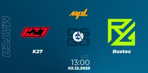 K27 VS Rustec