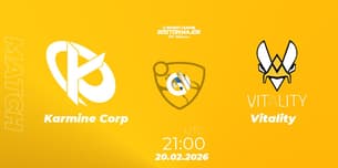 Karmine Corp VS Vitality Karmine Corp VS Vitality