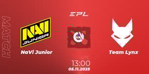 NaVi Junior VS Team Lynx