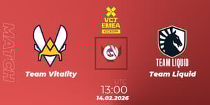 Team Vitality VS Team Liquid