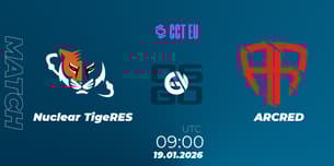 Nuclear TigeRES VS ARCRED