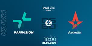 PARIVISION VS Astralis
