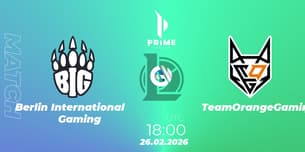 Berlin International Gaming VS TeamOrangeGaming