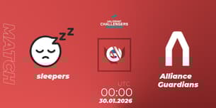 sleepers VS Alliance Guardians