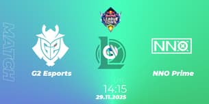 G2 Esports VS NNO Prime