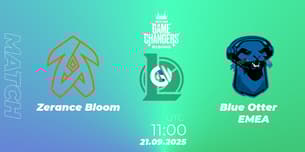 Zerance Bloom VS Blue Otter EMEA