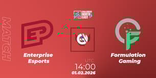 Enterprise Esports VS Formulation Gaming
