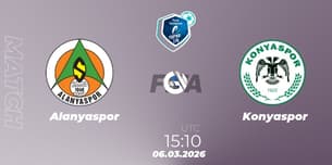 Alanyaspor VS Konyaspor
