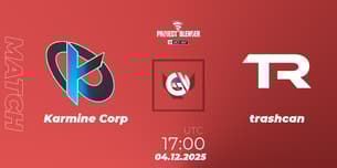 Karmine Corp VS trashcan