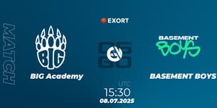 BIG Academy VS BASEMENT BOYS