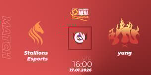 Stallions Esports VS yung
