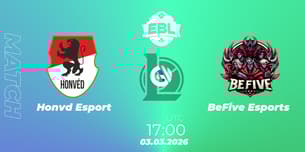 Honvéd Esport VS BeFive Esports